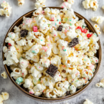 Mint Oreo Popcorn