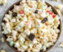 Mint Oreo Popcorn