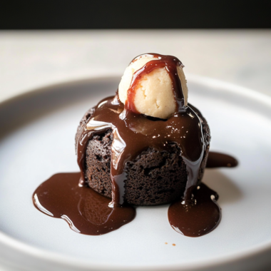 Molten Chocolate Lava Cakes