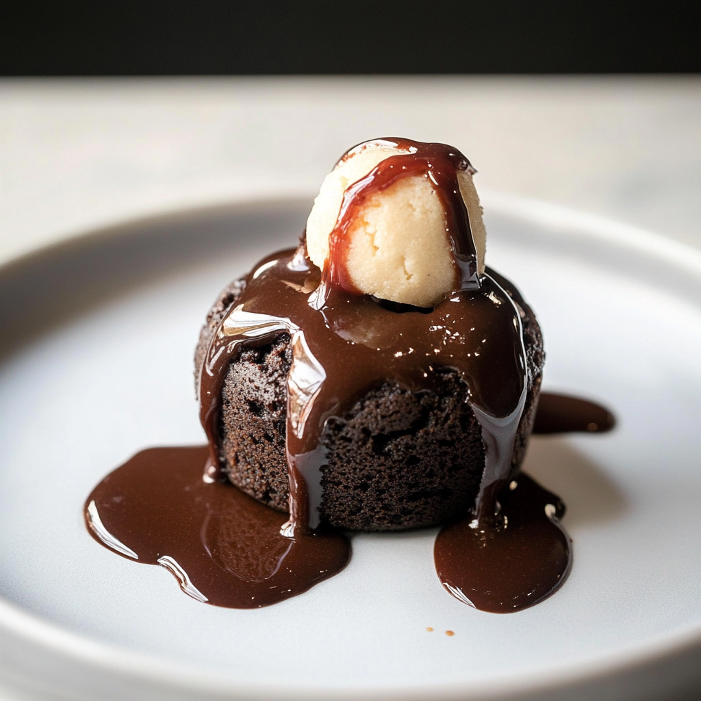 Molten Chocolate Lava Cakes