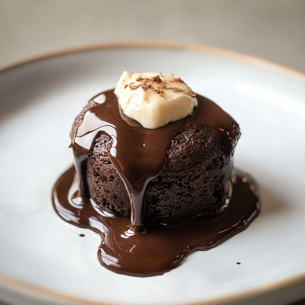 Molten Chocolate Lava Cakes