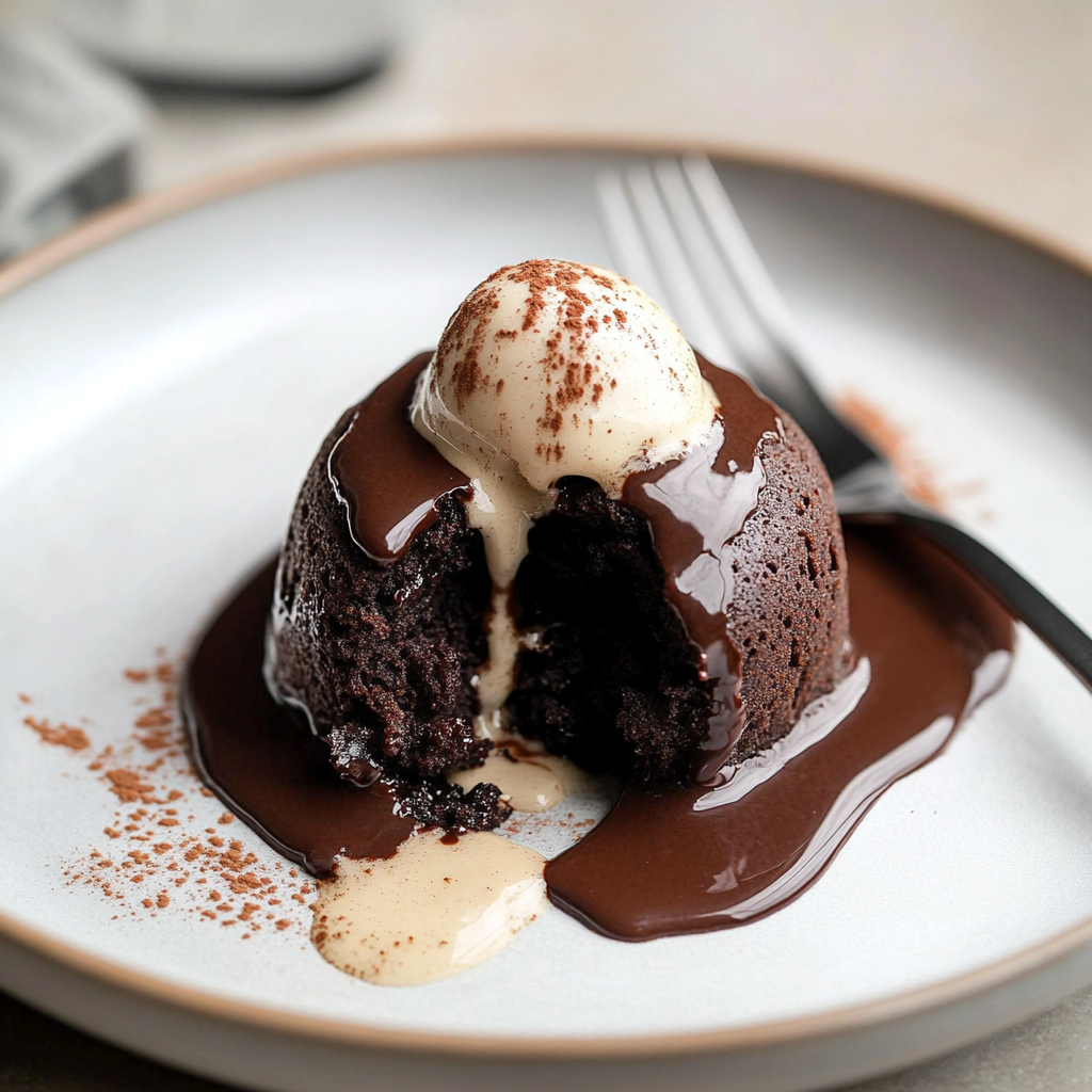 Molten Chocolate Lava Cakes