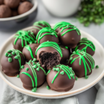 Oreo Mint Chocolate Truffles