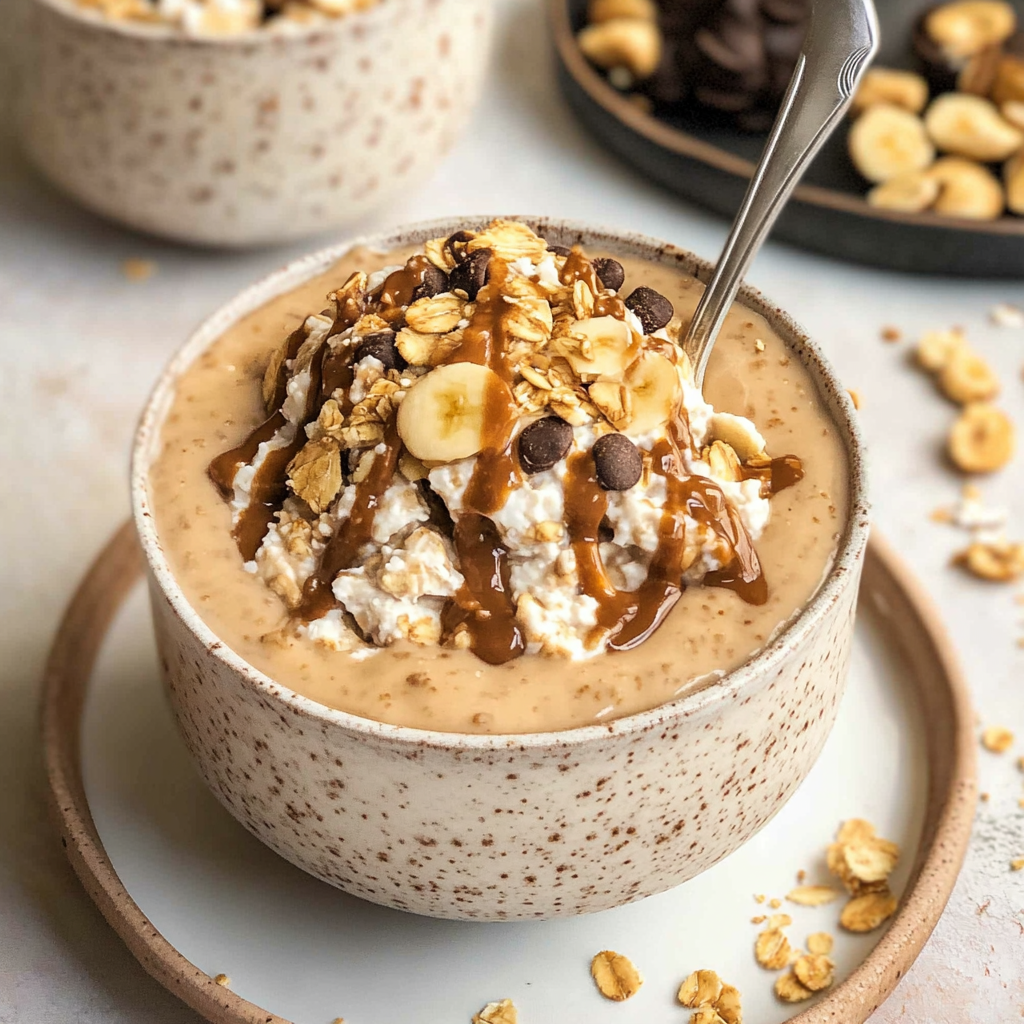 Peanut Butter Overnight Oats