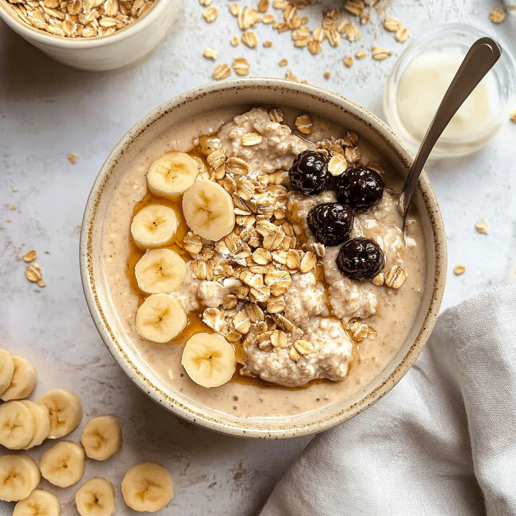 Peanut Butter Overnight Oats