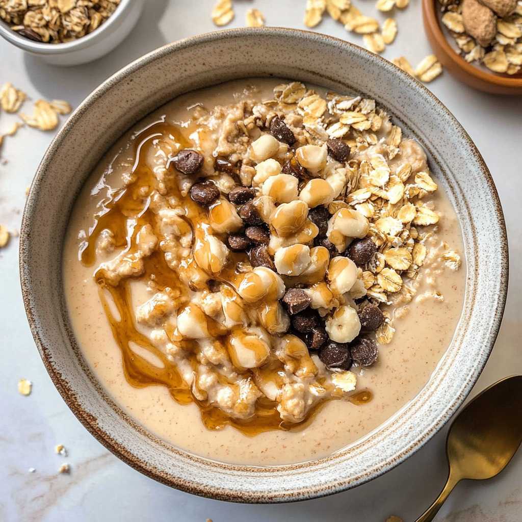 Peanut Butter Overnight Oats