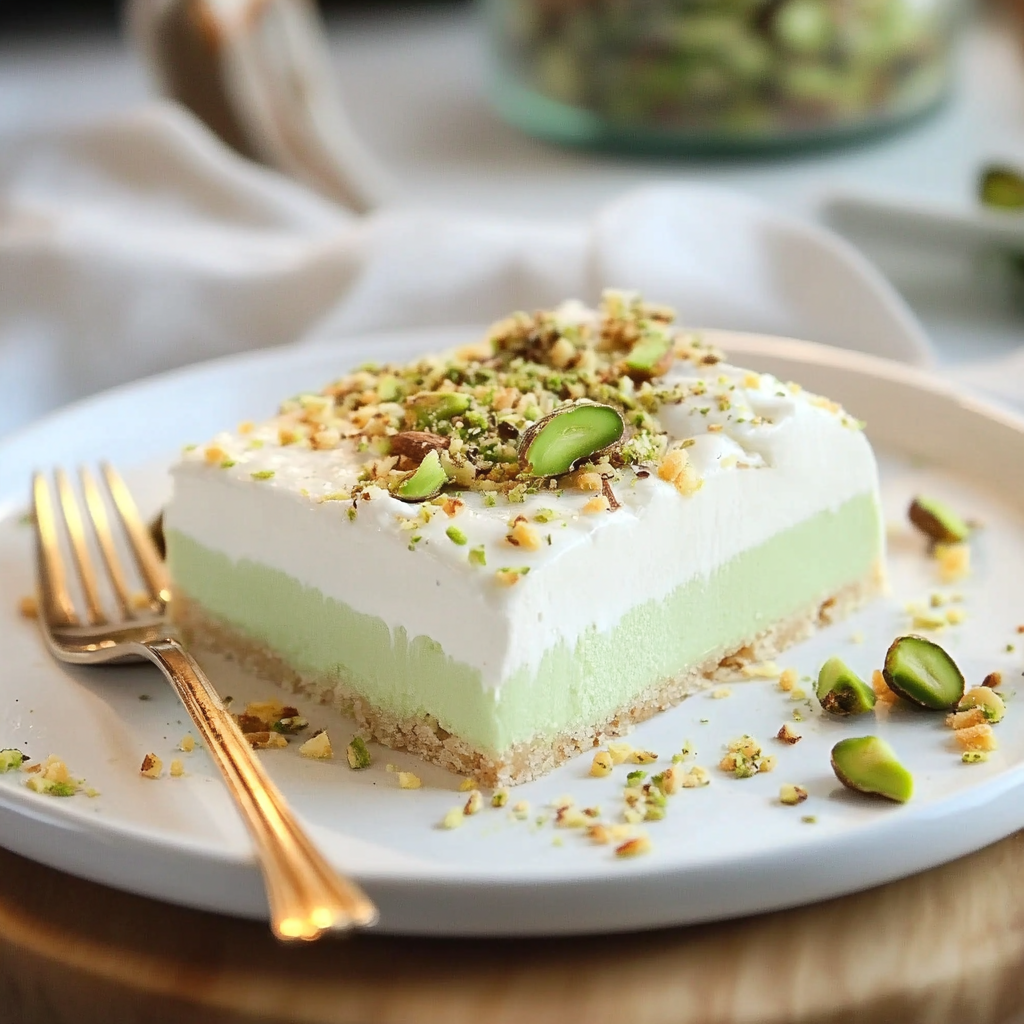 Pistachio Dessert