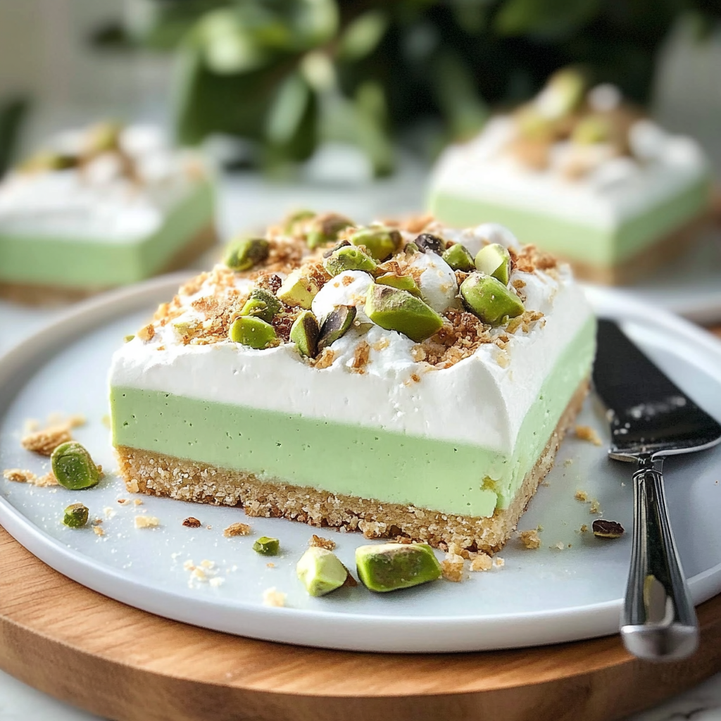 Pistachio Dessert