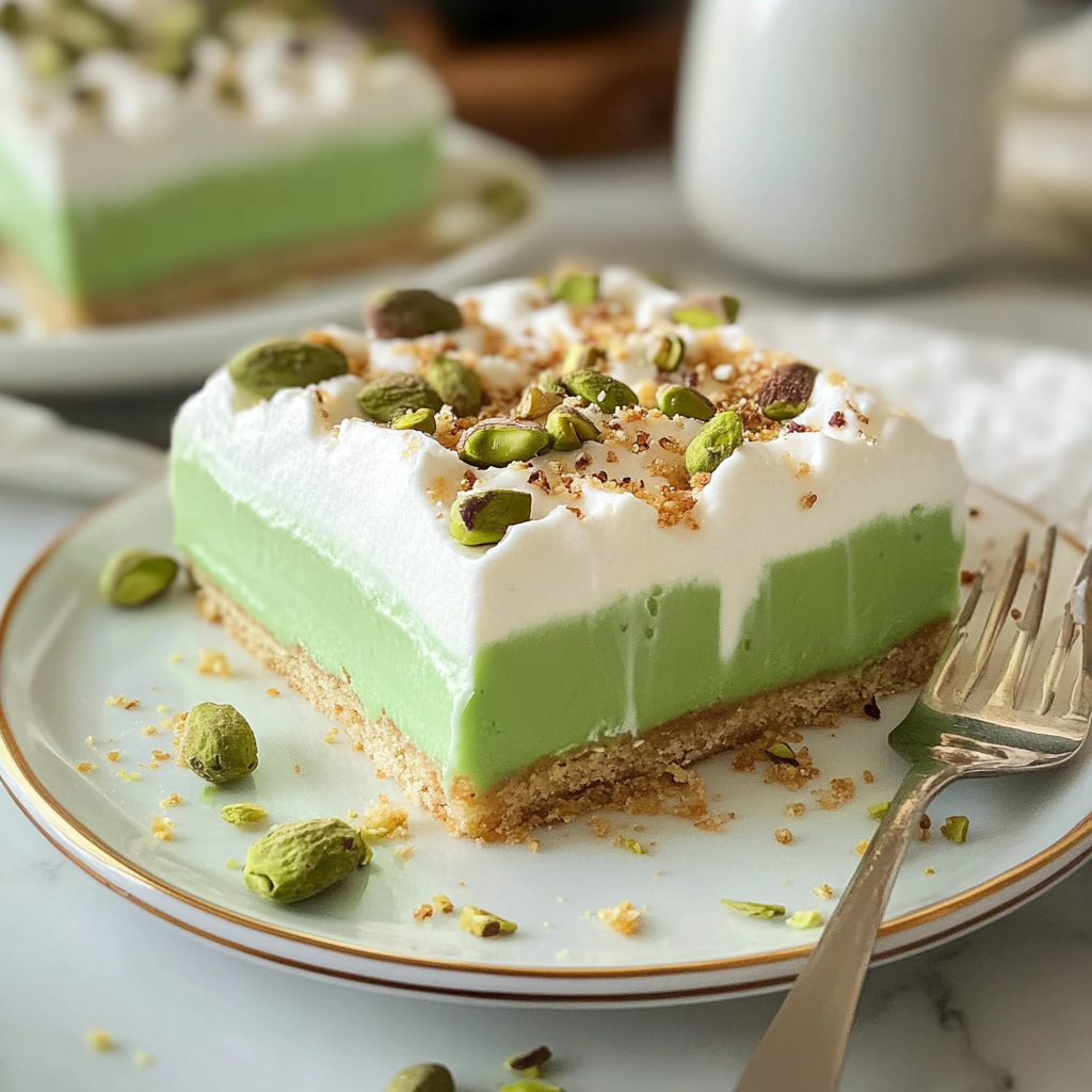 Pistachio Dessert