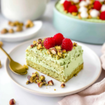 Pistachio Pudding Cake (Watergate Cake)