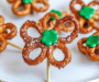 Shamrock Pretzel Bites