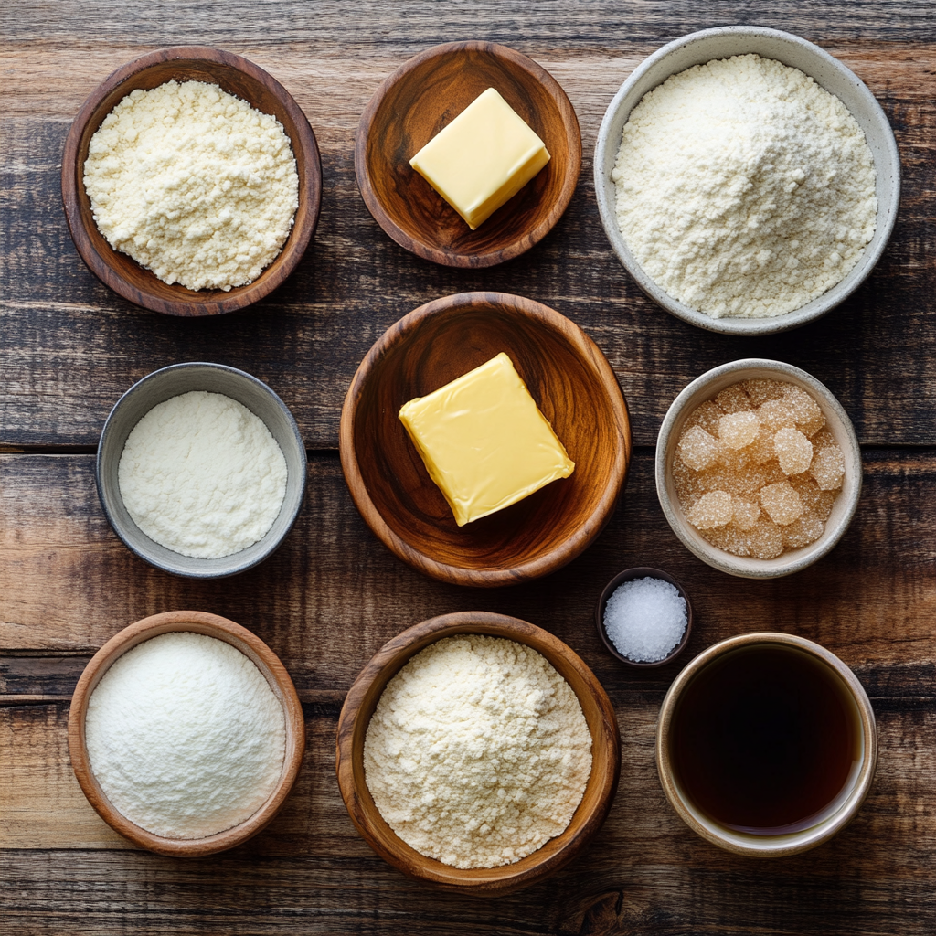Shamrock Pretzel Bites ingredients