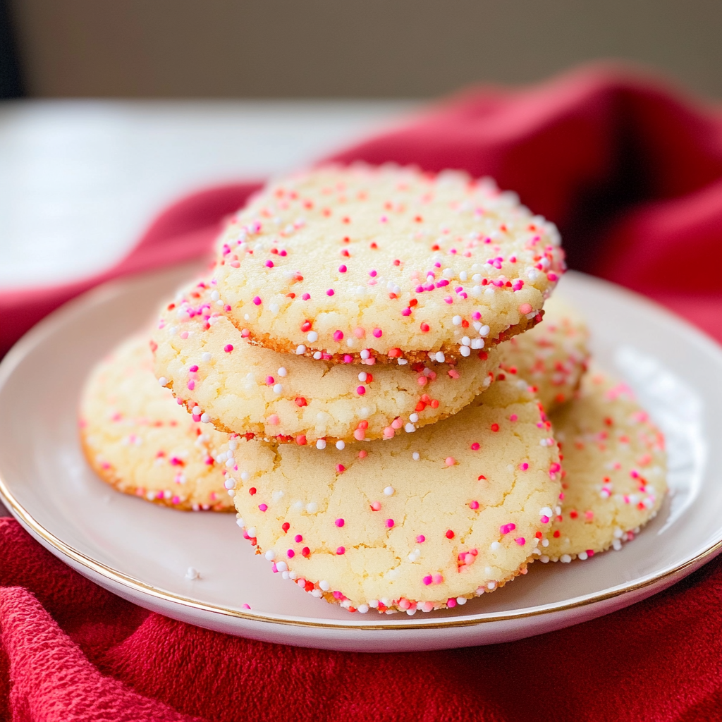 Slice and Bake Sugar Cookies