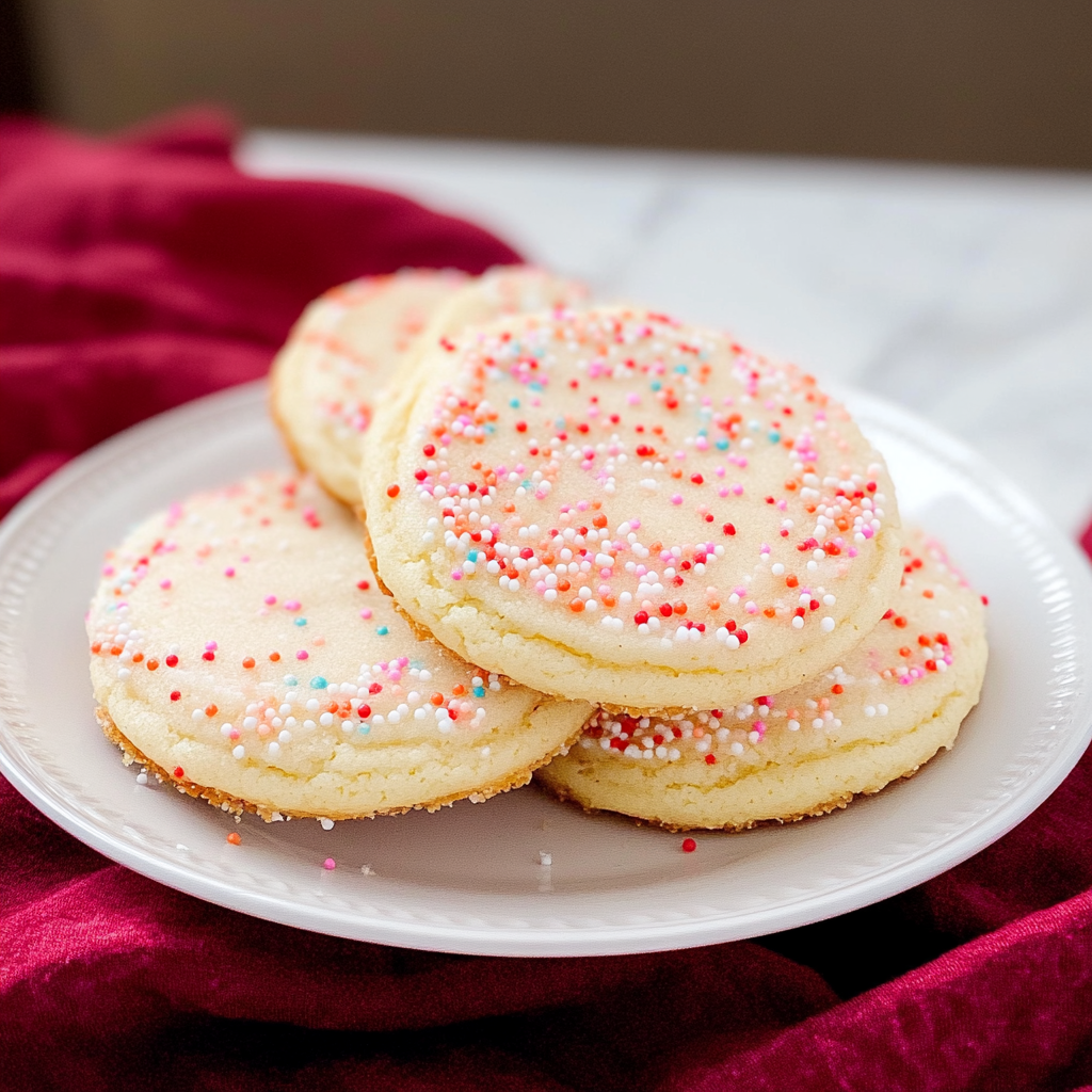 Slice and Bake Sugar Cookies