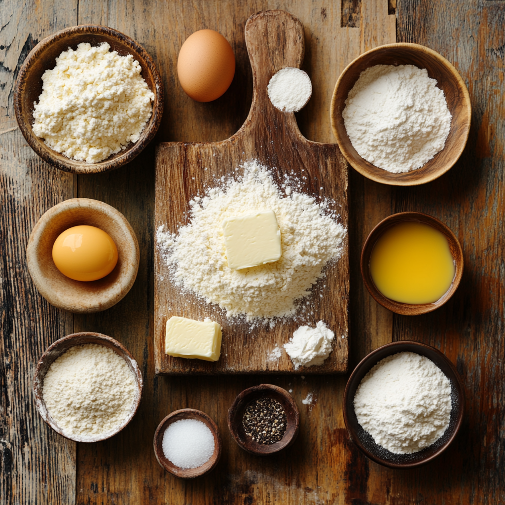 Slice and Bake Sugar Cookies ingredients