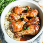 Slow Cooker Chicken Legs