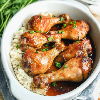 Slow Cooker Chicken Legs