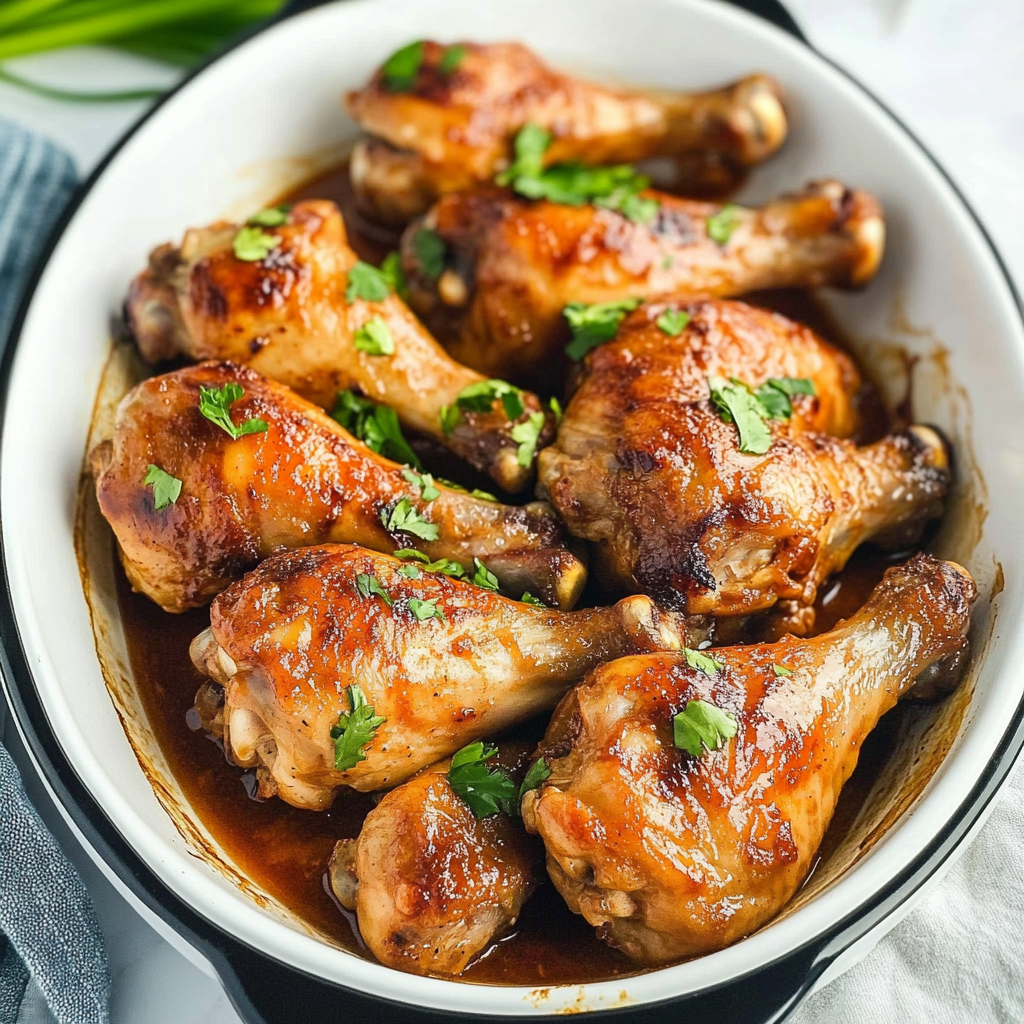 Slow Cooker Chicken Legs