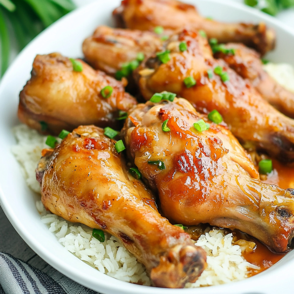 Slow Cooker Chicken Legs
