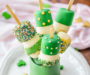 St. Patrick’s Day Marshmallow Pops