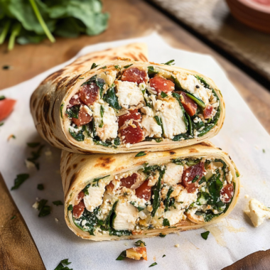Starbucks Spinach Feta Wrap
