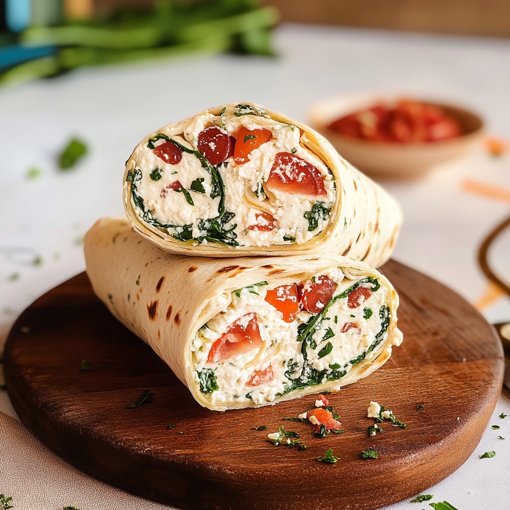 Starbucks Spinach Feta Wrap