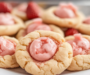 Strawberry Kiss Cookies