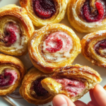 Strawberry Palmiers