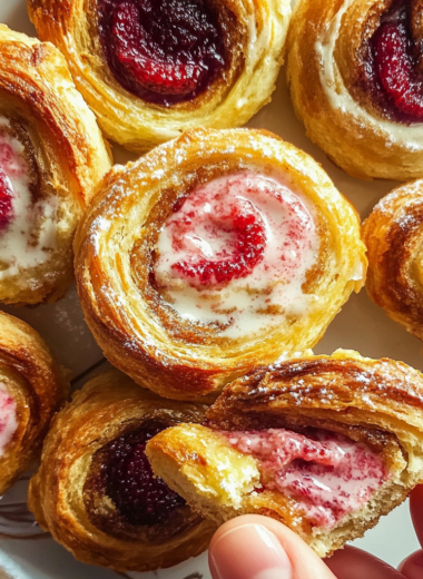 Strawberry Palmiers