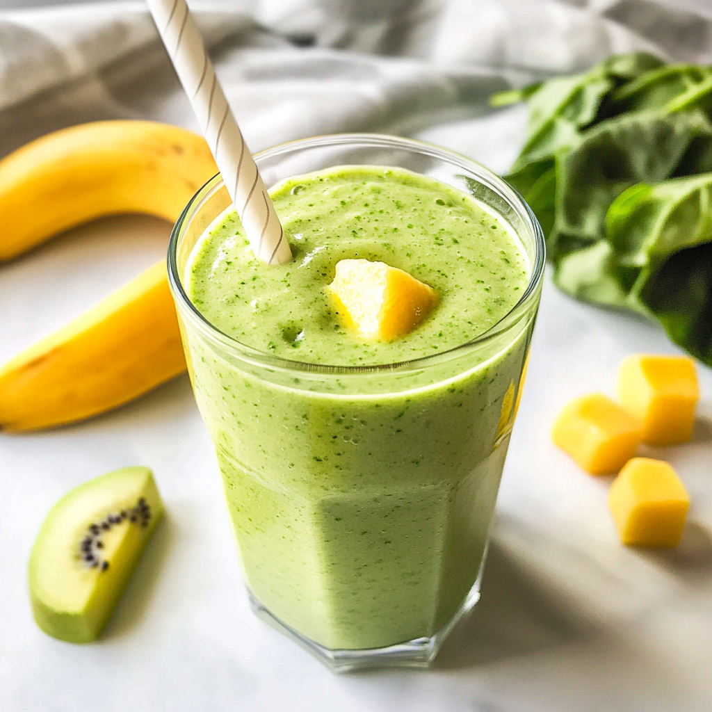 Tropical Green Smoothie