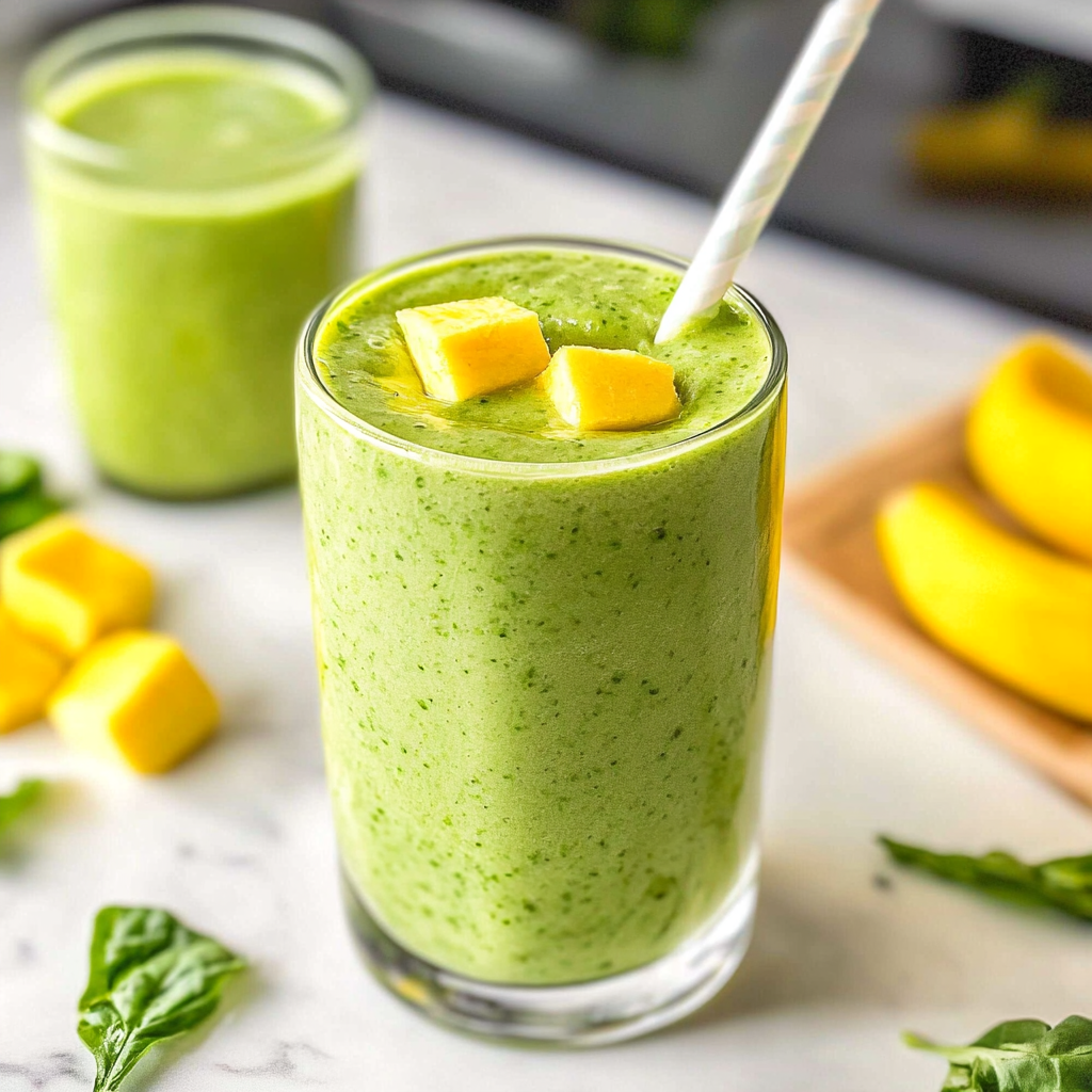 Tropical Green Smoothie