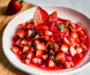 Valentine Fresh Strawberry Salsa