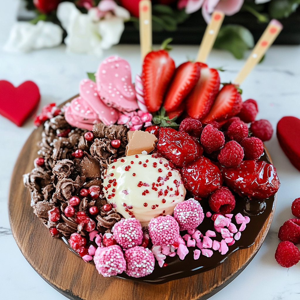 Valentine’s Day Dessert Board