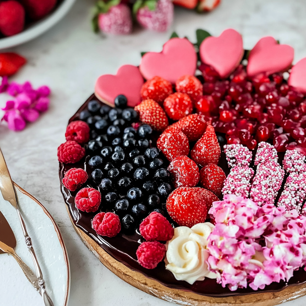 Valentine’s Day Dessert Board