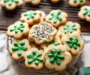 Vanilla Bean St. Patrick’s Day Cookies