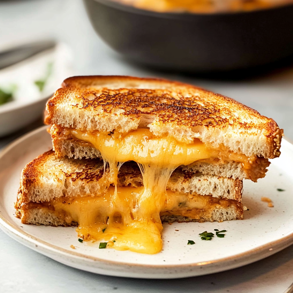 air fryer grilled cheese