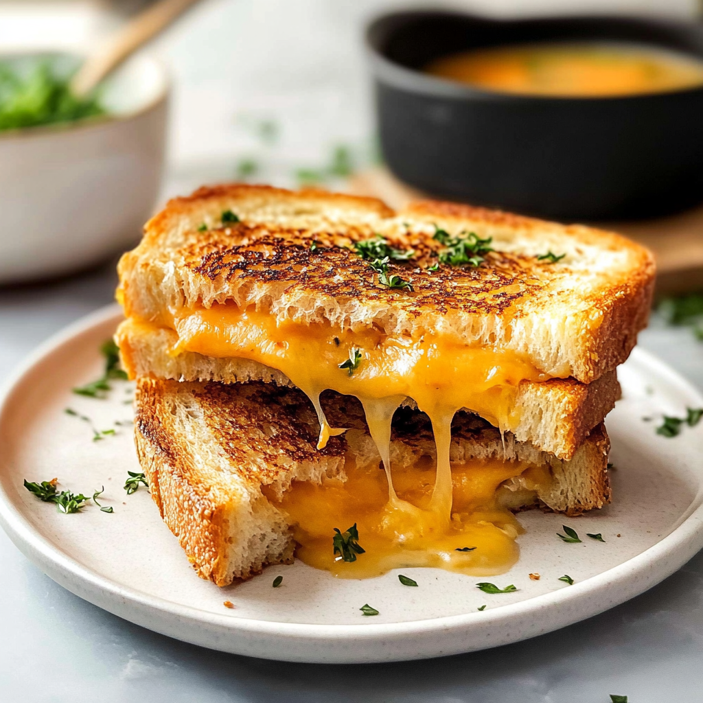 air fryer grilled cheese