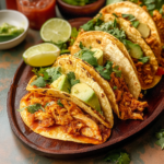 baked chicken tacos