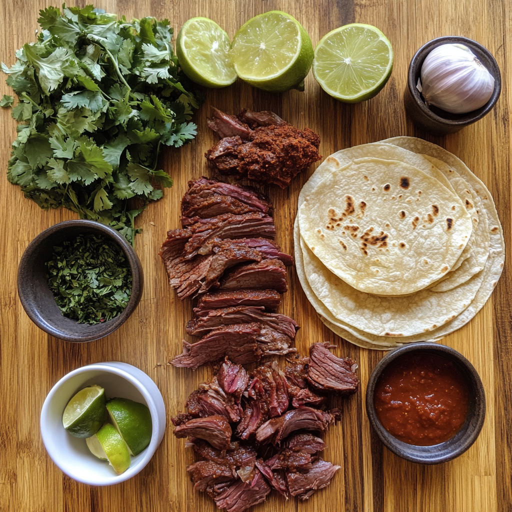 birria tacos ingredients