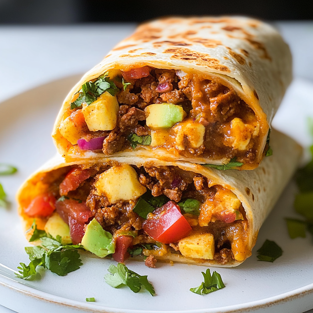 breakfast burrito recipe