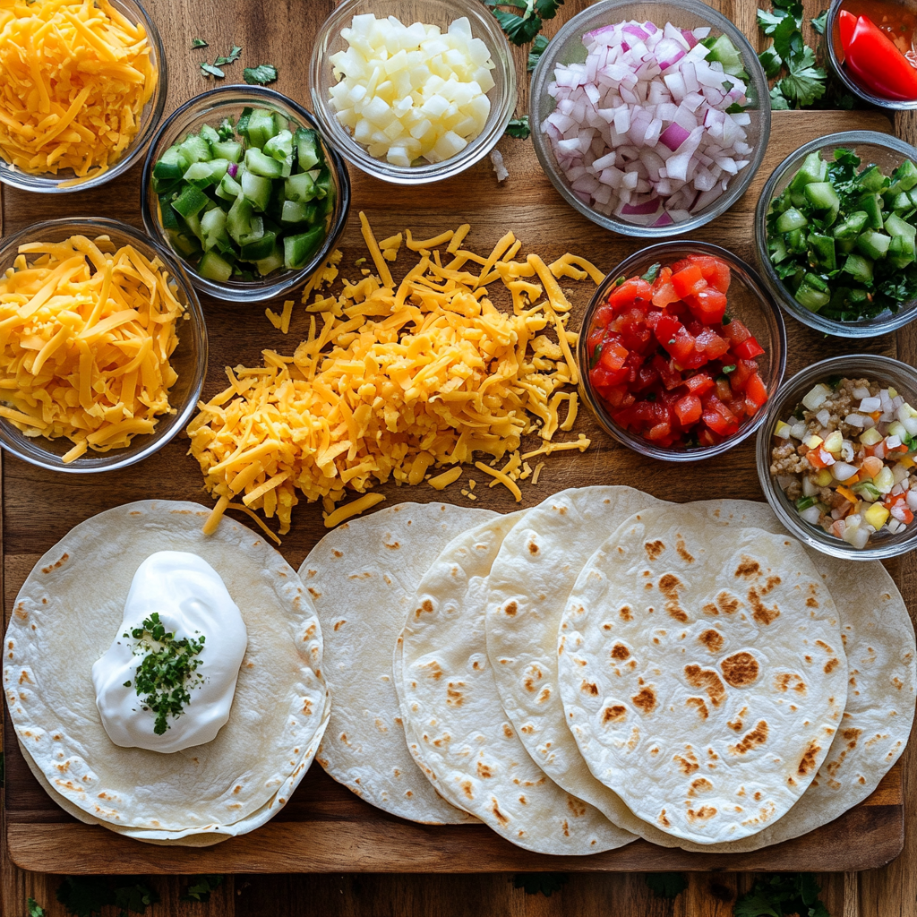 breakfast burrito recipe ingredients