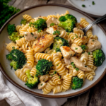 chicken and broccoli pasta