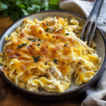 chicken and noodle casserole