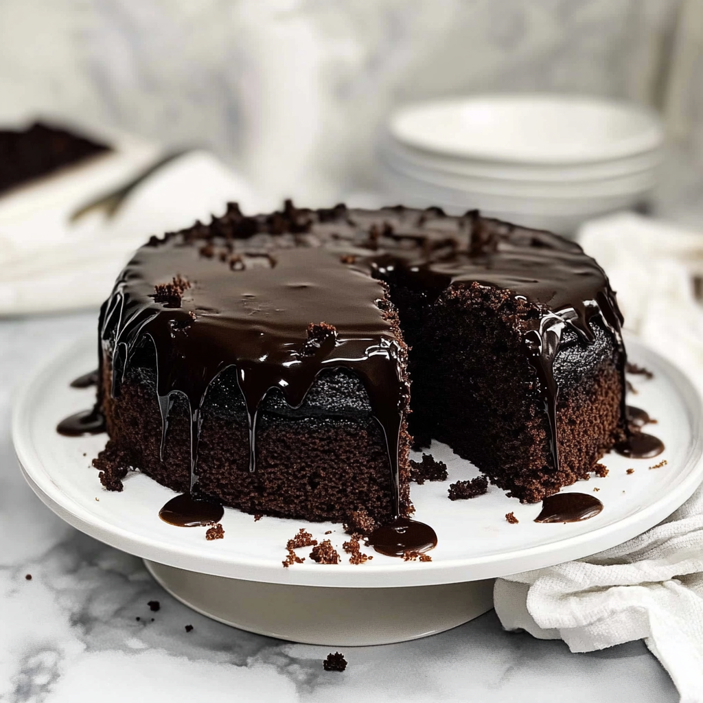 chocolate ganache cake