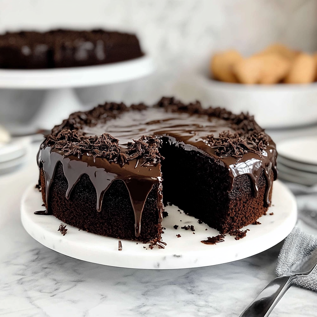 chocolate ganache cake