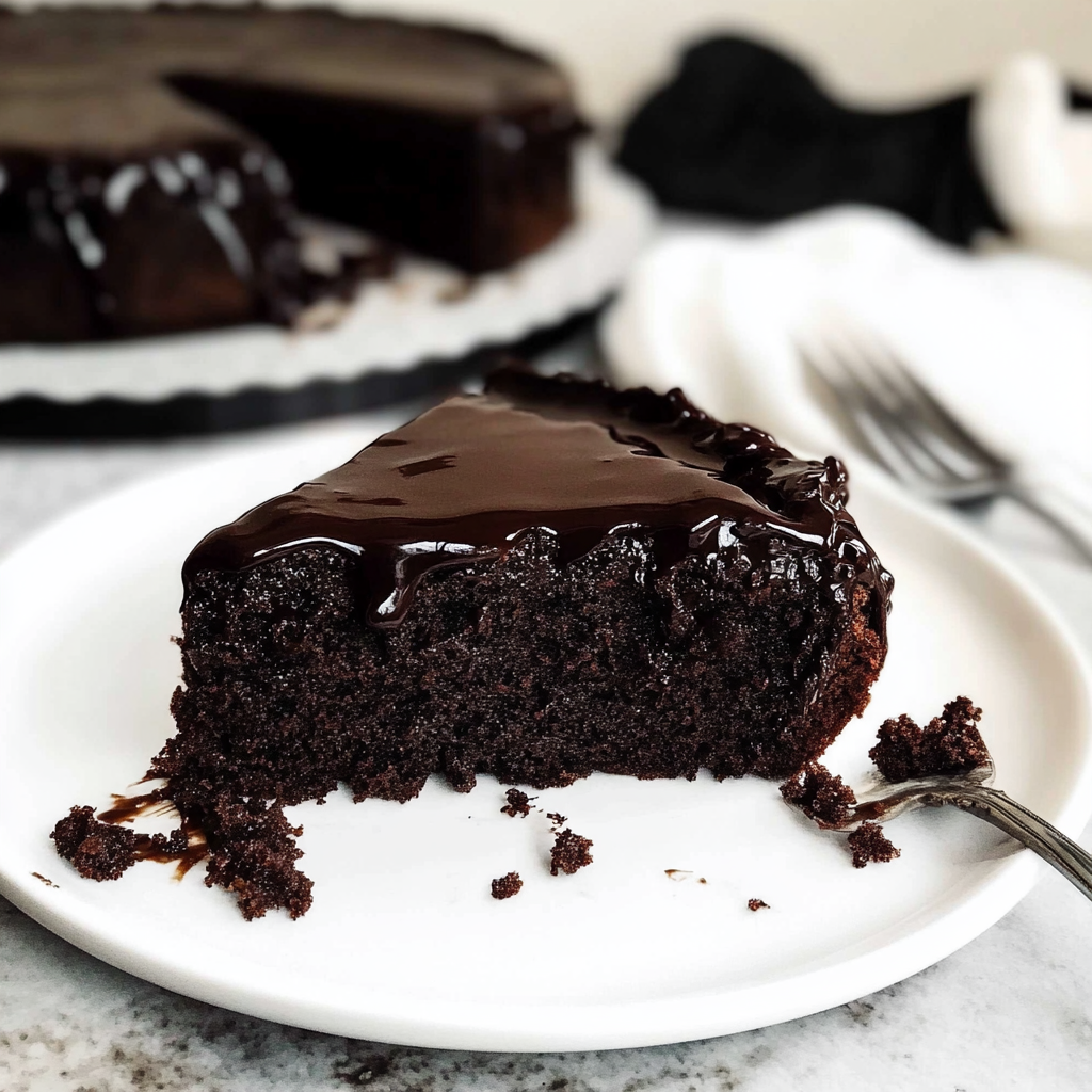 chocolate ganache cake