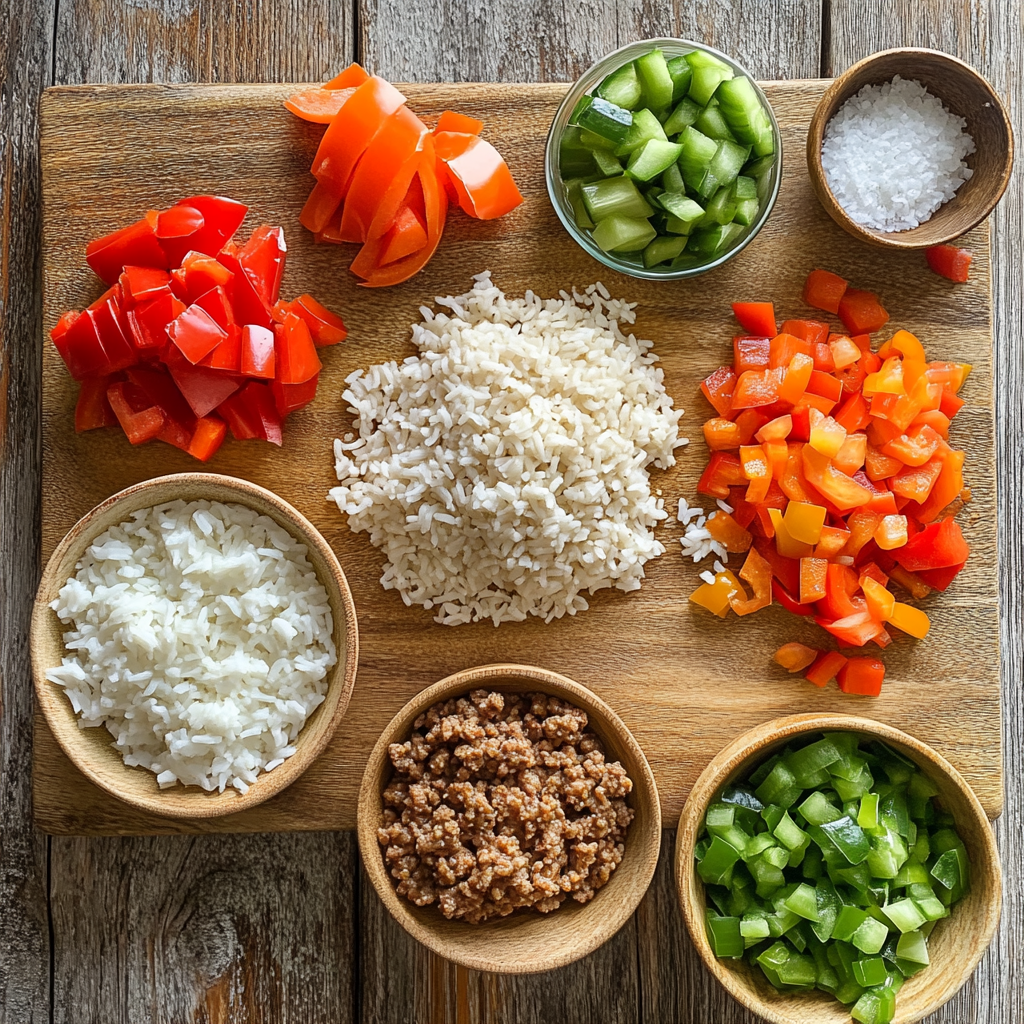 dirty rice ingredients