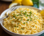 lemon orzo pasta