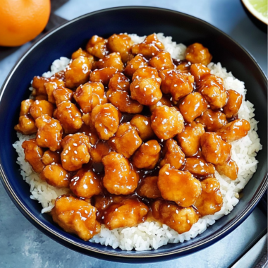 orange chicken