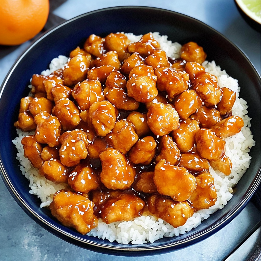 orange chicken